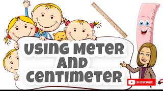 USING METER AND CENTIMETER  MATH 2  Teacher Lee YT [upl. by Bodrogi]