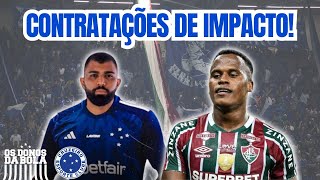 CRUZEIRO VAI INVESTIR PESADO PARA TRAZER GABIGOL E ARIA [upl. by Suinotna267]