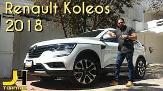 Renault Koleos 2018 prueba a fondo De lo mejor de la marca Francesa [upl. by Krystyna]