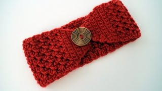 How to Crochet a Headband [upl. by Enileqcaj624]