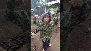 Ada topi di atas cutebaby funny shorts [upl. by Eboj]