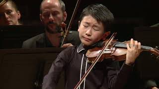 CHRISTIAN LI  Menuhin Competition 2018 Junior finals [upl. by Douty]