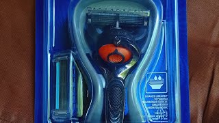 БРИТВА Gillette Fusion 5 ProGlide  Nitro Electronics [upl. by Pollard966]