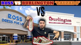 ROSS vs BURLINGTON😱 Cual Tiene El Mejor CALZADO👠 Comparamos MARCAS y PRECIOS 💲 De Ambas Tiendas👌 [upl. by Alikam]