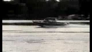 Archive Video  2003  Hewescraft Sea Runner 20 With Honda 130 OB Boat [upl. by Nongim]