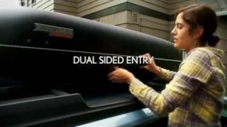 ORS Racks Direct Yakima RocketBox Pro Cargo Roof Box Series Video HowTo Demo [upl. by Ednutabab]