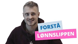 Hvordan forstå lønnslippen din Lønn skatt og feriepenger [upl. by Evvie]