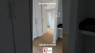 RAN PROJEDEN ÇEKMEKÖY DOME RESİDENCE KİRALIK 21 gayrimenkul emlak konut realestate [upl. by Nyrhtakyram]