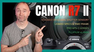 Canon R7 II Pro Level POWERHOUSE [upl. by Bellina]