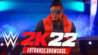 WWE 2K22  KUSHIDA Entrance  4K Ultra 60 FPS Official [upl. by Anaejer821]