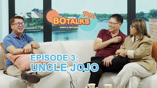 Ep 49 BoTalks Pin with Uncle Jojo [upl. by Maiga]