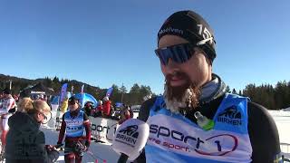 Birken skifestival 2024 Runar Skaug Mathisen  6 plass menn elite [upl. by Legnaesoj788]