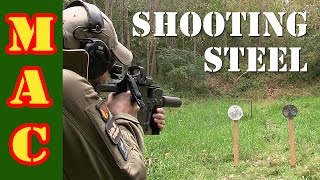 Everything about shooting steel targets [upl. by Osswald]