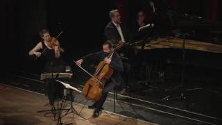 ATOS Trio Mendelssohn  Trio No2 in cminor op66  complete [upl. by Adnoval442]