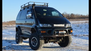 ремонт и обслуживание суппортов mitsubishi delica [upl. by Normac]