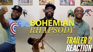 BOHEMIAN RHAPSODY  Final TRAILER  REACTION [upl. by Meras92]