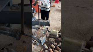 Universal code pulling machine motor maintenance disassembly 80s who collect scrap [upl. by Lasonde]