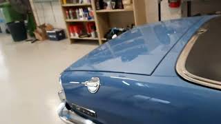 Triumph Stag start upV8 sound you can keep your soulless electric cars [upl. by Hymie179]