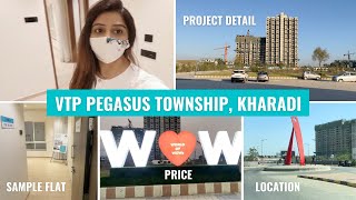 VTP Pegasus Kharadi  Review  Price  Sample Flat  Connectivity  Rhk Vlogs Official [upl. by Giacopo]