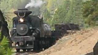 Sumpter Valley Railway  Part 3 Oct 18 2008 [upl. by Mirilla783]