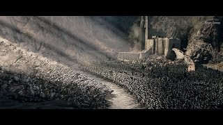 The Lord of the Rings 2002  The final Battle  Part 4  Theoden Rides Forth 4K [upl. by Oikim]