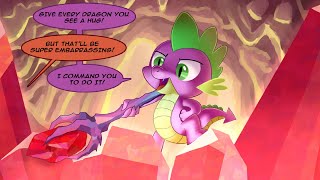 MLP Comic Dub Waifu Claim saucy comedy [upl. by Ayrolg]