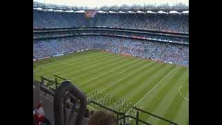 The Artane Boys Band and a panoramic view of Croke Park [upl. by Marnia14]