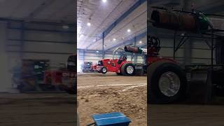 quotDementedquot Case IH Tractors lands in the sand tractorpull [upl. by Glennie899]