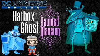 Disneys Hatbox Ghost DCUO Character Creation Style Guide [upl. by Ecnerret]