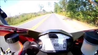 Ducati Panigale 1299 sound stock exhaust [upl. by Jacie330]