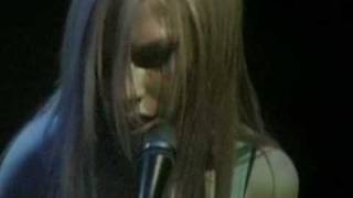 avril lavigne live in new jersey 2004 sleeped away [upl. by Ydnam246]