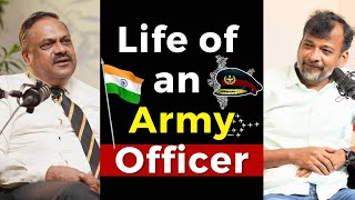 Life of an Army Officer  Interview with Mr V V Subramaniam Brigadier  Israel Jebasingh  Tamil [upl. by Liatnahs]