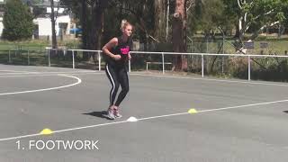 WANT TO INCREASE YOUR FOOTWORK MOVEMENT THIS DRILL WILL HELP  Nettyheads [upl. by Mullane499]