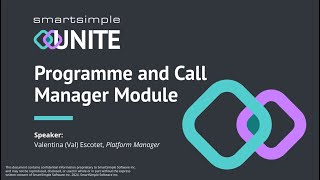 Programme and Call Manager [upl. by Ennyroc497]