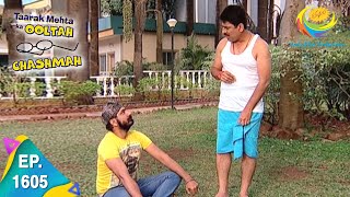 Taarak Mehta Ka Ooltah Chashmah  Episode 1605  Full Episode [upl. by Deegan]