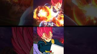 Prominence Flash 💥  Sparking ZERO Vs DBZ XV2 revamp dragonballsparkingzero dbz vegeta [upl. by Garlan876]