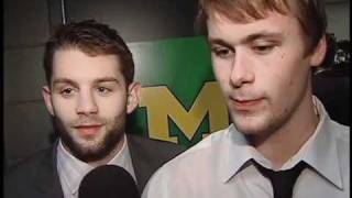 Michigan Hockey Senior Forward Ben Winnett [upl. by Aisatan]