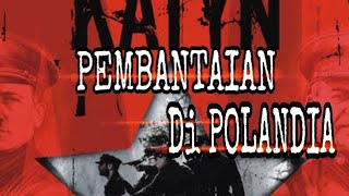 Pembantaian di Polandia KATYN  film perang sub indo Hd [upl. by Abdella923]