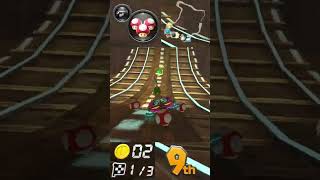 Which Path is FASTER on Warios Gold Mine 150cc  Mario Kart 8 Deluxe [upl. by Huldah248]