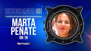 Marta Peñate recuerda GH 16 y cuenta qué pasó con Sofía Suescun [upl. by Akisey666]