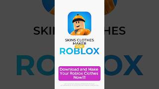 Skins Clothes Maker for Roblox [upl. by Elamef885]