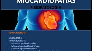 Miocardiopatías  Fisiopatología [upl. by Ahsiekel]