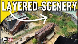 Layered Scenery for Your Model Railroad [upl. by Combs]