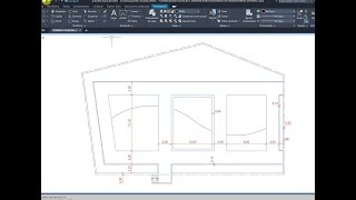 AutoCAD 2024 Jardín 02  Acotado inicial [upl. by Enalda288]