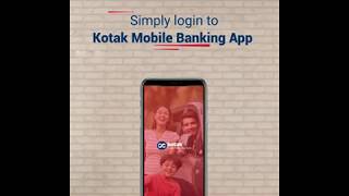 Get Kotak Loan related information using Kotak Mobile Banking App [upl. by Edahs]