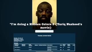 Convicted Criminal Tommy Sotomayor Threatens To Kill Tariq Nasheed [upl. by Bent]