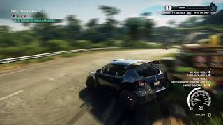 Just Cause 4  Car stunt with map at Umina Barranca Wanu [upl. by Mailli]