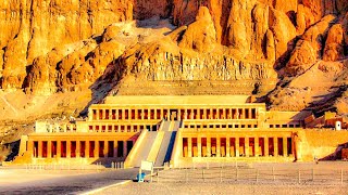 A Look Around The Temple of Hatshepsut West of Luxor Egypt [upl. by Noryk]