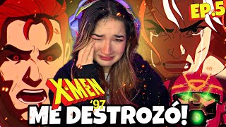 XMEN 97 GAMBITO MI PATRON  NECESITARE TERAPIA DESPUES DE ESTE EPISODIO  LINDA ZETINA [upl. by Ongun]