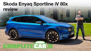 Skoda Enyaq Sportline iV 80x trumps the ID4  4K review [upl. by Clarisa]